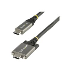 StarTech 50cm Side Screw Locking USB-C Cable USB31CCSLKV50CM