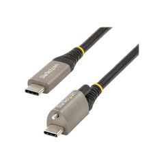 StarTech 50cm Top Screw Locking USB-C Cable 10Gbps USB31CCTLKV50CM