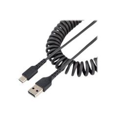 StarTech 50cm USB A to C Charging Cable, Coiled  R2ACC50C-USB-CABLE