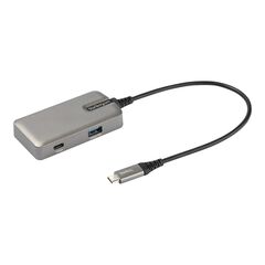 StarTech USB-C Multiport Adapter, USB-C to 4K 60Hz HDMI DKT31CHPD3