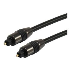 equip Digital audio cable (optical) TOSLINK male to 147922