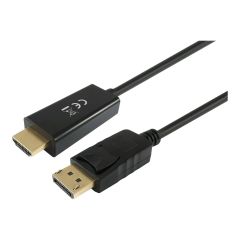 Equip Life Adapter cable DisplayPort male to HDMI male 5m 119392