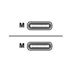 Equip USB cable USBC (M) to USB-C (M) USB 2.0 3 m 128888