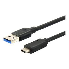Equip USB cable USB Type A (M) to USBC (M) USB 3.0 50 128345