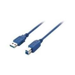 Equip USB cable USB Type A (M) to USB Type B (M) USB 3.0 128291