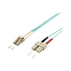equip Patch cable LC multimode (M) to SC multi-mode (M) 255316