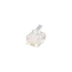 equip Phone connector RJ12 (M) unshielded (pack of 121121