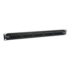 equip Pro ISDN Patch panel RJ45 X 25 black 1U 125298