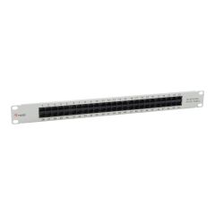 equip Pro ISDN Patch panel RJ45 X 50 light grey 1U 125297