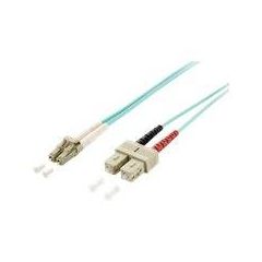 equip Pro Patch cable SCUPC multimode (M) to LCUPC 255317