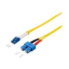 equip Pro Patch cable SC singlemode (M) to LC 254332