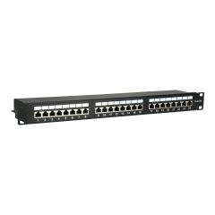 equip Pro Patch panel RJ45 X 24 black 1U 327425