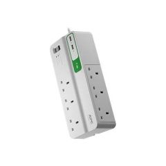 APC SurgeArrest Essential Surge protector AC 230 V PM6UUK