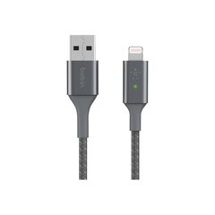 Belkin BOOST CHARGE Smart Lightning cable USB male CAA007BT04GR