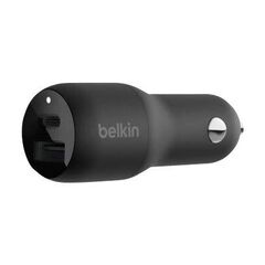 Belkin BOOST UP Dual Car Charger with PPS 37W Car CCB004BTBK