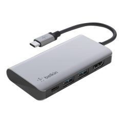 Belkin CONNECT 4in-1 Multiport adapter USB-C AVC006BTSGY