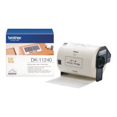 Brother DK11240 Black on white 51 x 102 mm 600 DK11240