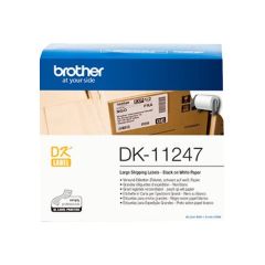 Brother DK11247 Black on white 103 x 164 mm 180 DK11247