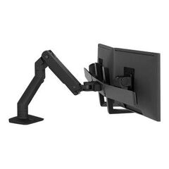 Ergotron HX Desk Dual Monitor Arm Mounting kit 45476-224