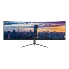 LC Power QLED monitor curved 49 5120 x LCM49-DQHD-120-C-Q