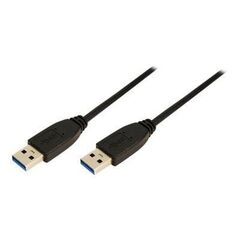LogiLink USB cable USB Type A (M) to USB Type A (M) 2m  CU0039