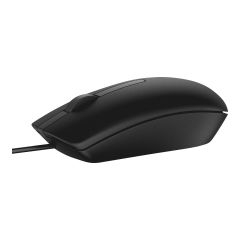 Dell MS116 Mouse optical 2 buttons wired USB black for 570AAIS