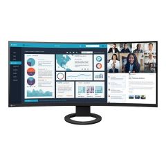 EIZO FlexScan EV3895BK With FlexStand 37.5" monitor EV3895-BK