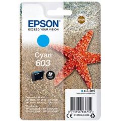 Epson 603 2.4 ml cyan original blister ink C13T03U24010