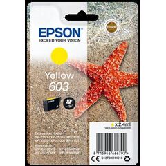 Epson 603 2.4 ml yellow original blister ink C13T03U44010