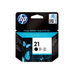 HP 21 5 ml black original ink cartridge for Deskjet C9351AE