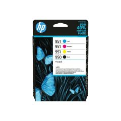 HP 950951 4pack black, yellow, cyan, magenta original 6ZC65AE
