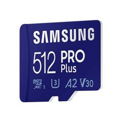 Samsung PRO Plus 512GB  Flash memory card MB-MD512KBWW