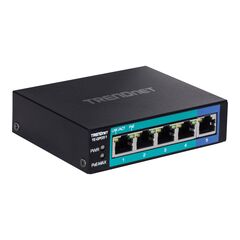 TRENDnet TEGP051 Switch unmanaged 4 x 101001000 (PoE) TE-GP051