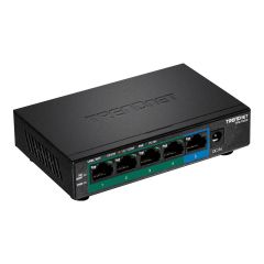 TRENDnet TPE TG52 Switch 4 x 101001000 (PoE+) + 1 x TPETG52