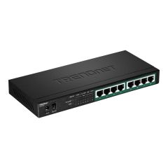 TRENDnet TPE TG83 Switch 8 x 101001000 (PoE+) desktop, TPETG83