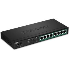 TRENDnet TPE TG84 Switch 8 x 101001000 (PoE+) desktop, TPETG84