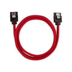 CORSAIR Premium Sleeved SATA cable Serial ATA red (pack of 2)