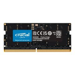 Crucial DDR5 module 16 GB SODIMM 262-pin 4800 MHz CT16G48C40S5