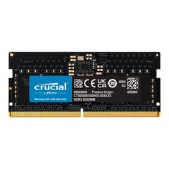 Crucial DDR5 module 8 GB SODIMM 262-pin 4800 MHz CT8G48C40S5