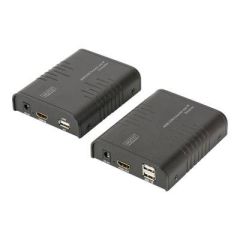 DIGITUS Professional HDMI KVM Extender over IP, Set DS-55202