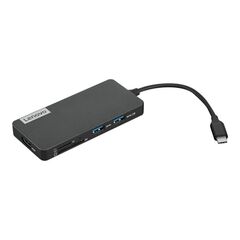Lenovo USBC 7-in-1 Hub Docking station USB-C HDMI 4X90V55523