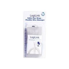 LogiLink Cable FlexWrap Cable flexible conduit grey KAB0007