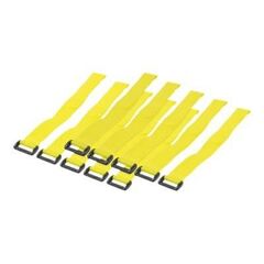 LogiLink Cable tie 30 cm yellow (pack of 10) KAB0015