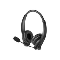 LogiLink Headset on-ear Bluetooth wireless black BT0060