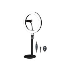 LogiLink Ring light 1 heads x 120 lamp LED 10 W DC AA0152