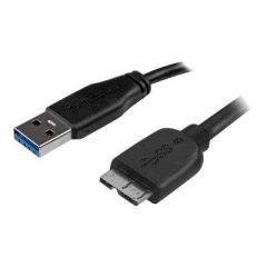 StarTech.com 3m 10ft Slim USB 3.0 A to Micro B Cable USB3AUB3MS