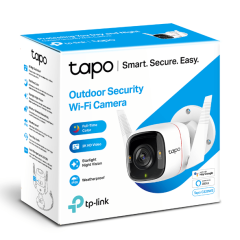 TP-LINK TAPO C320WS V1 NETWORK SURVEILLANCE CAMERA