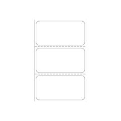 Zebra ZPerform 1000D Paper permanent adhesive uncoated 3006609
