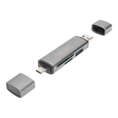 DIGITUS DA70886 Card reader (SD, microSD) USB DA-70886
