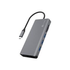 ICY BOX IBDK4070-CPD Docking station USB-C VGA, IB-DK4070-CPD
